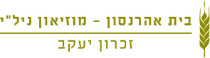 logo מוזיאון ניל״י